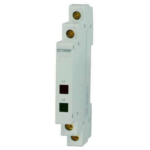 Led indicator light, red, 1 module,...