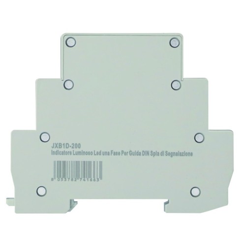 Led-Kontrollleuchte, rot, 1 Modul,...