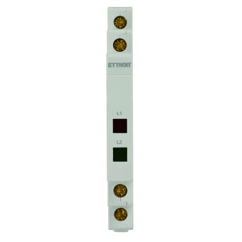 Led indicator light, red, 1 module,...