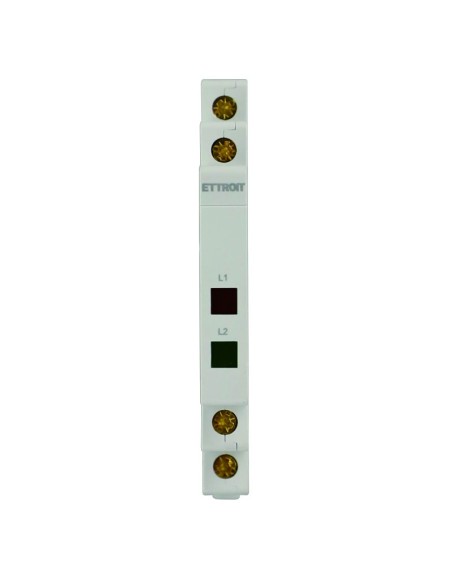 Led-Kontrollleuchte, rot, 1 Modul, 220Vac, 2 Phasen - Ettroit JXB1D-200