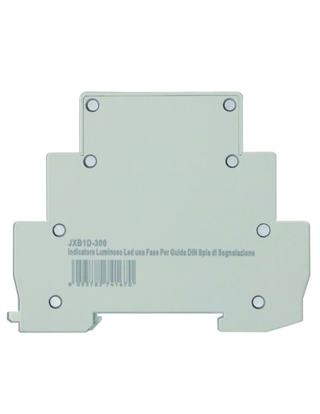 Led-Kontrollleuchte, rot / grün, 1 Modul, 220Vac, 3 Phasen - Ettroit JXB1D-300