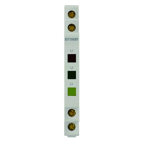 Led-Kontrollleuchte, rot / grün, 1...