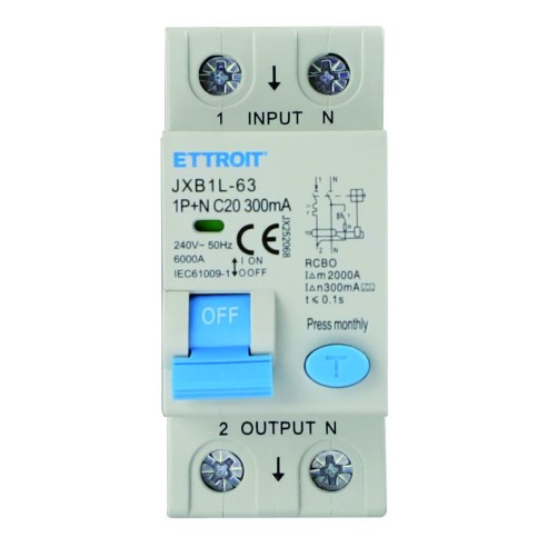 Residual current circuit breaker...