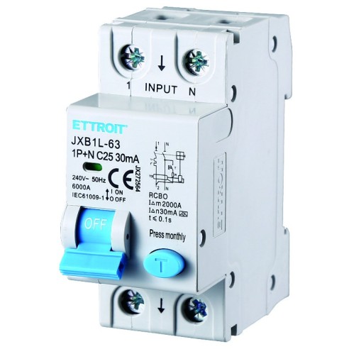 Residual current circuit breaker...