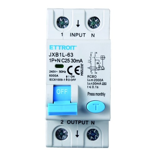 Residual current circuit breaker...