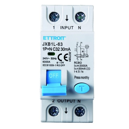Residual current circuit breaker...