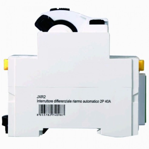 Disyuntor diferencial Stop&go con...