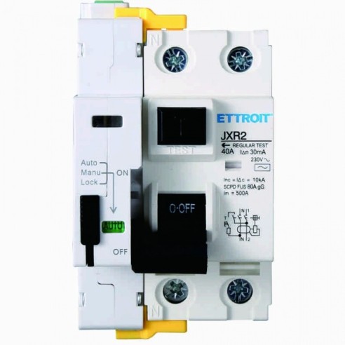 Disyuntor diferencial Stop&go con...