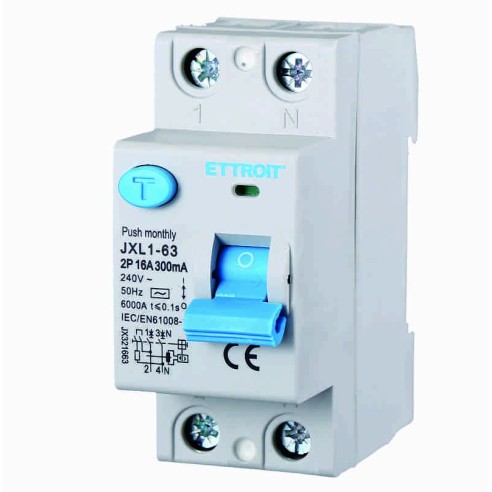 Interruptor diferencial residual puro...