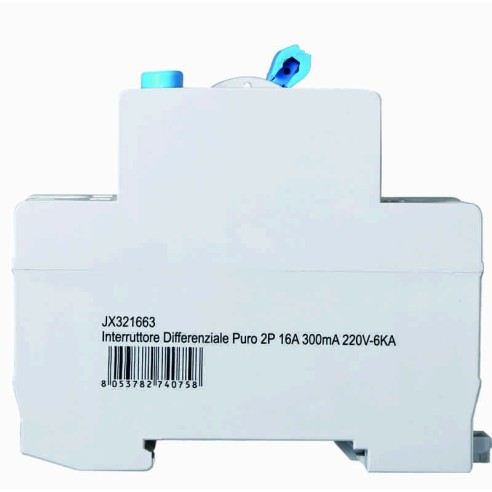 Interruptor diferencial residual puro...