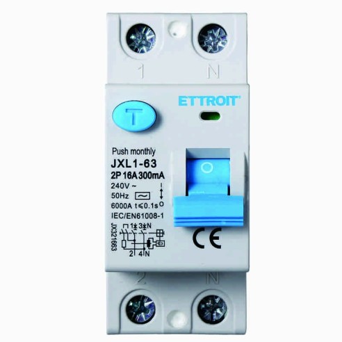 Interruptor diferencial residual puro...