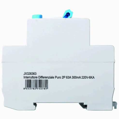 Interruptor diferencial residual puro...