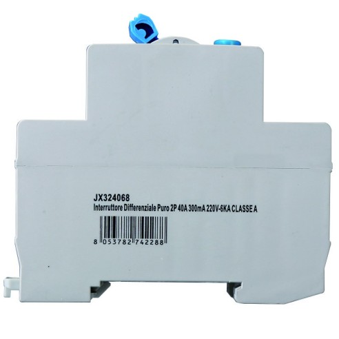 Interruptor diferencial residual puro...