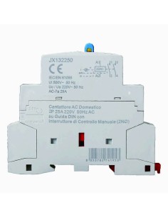 Contattore 230Vac, 2P, 25A,... 2
