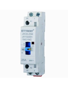 Contattore 230Vac, 2P, 25A,...