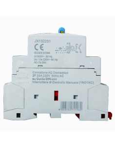 Schakelaar 230Vac, 2P, 25A,... 2
