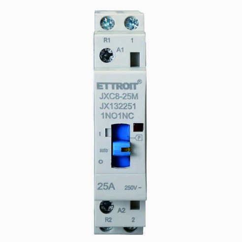 Contactor 230Vac, 2P, 25A, 1 module,...