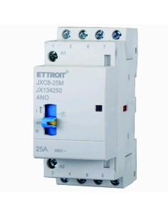 Contattore 230Vac, 4P, 25A,...