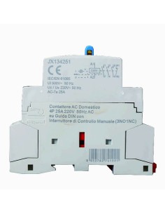 Schütz 230Vac, 4P, 25A, 2... 2
