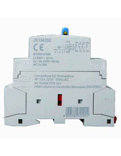 Schütz 230Vac, 4P, 25A, 2... 2