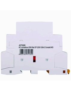 Contattore 230Vac, 2P, 20A,... 2