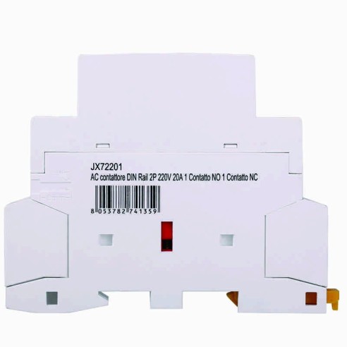 Contactor 230Vac, 2P, 20A, 1 module,...