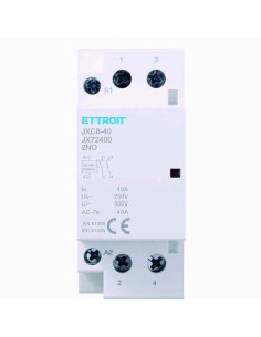 Contactor 230Vac, 2P, 40A,...