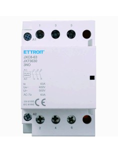Contactor 230Vac, 3P, 63A,...