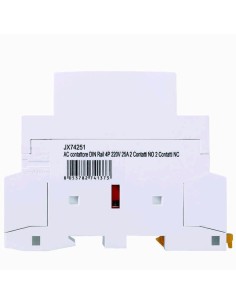 Contattore 230Vac, 4P, 25A,... 2