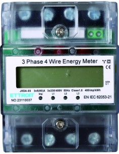 Driefasige stroommeter,... 2