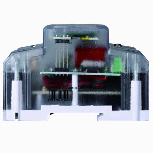 Driefasige stroommeter, 380Vac, 5A ~...