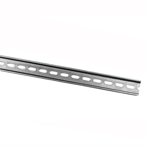 Carril DIN, perfil perforado,...