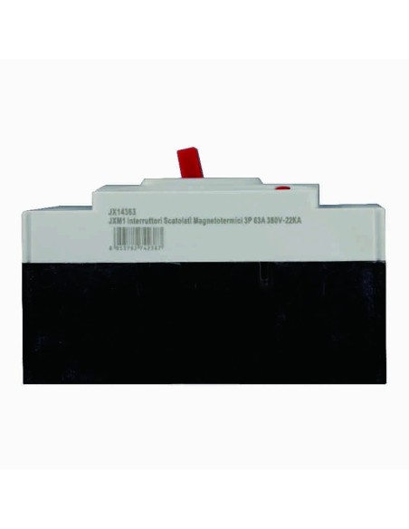 Disyuntor miniatura, 3P, 380Vac, 63A, 25KA - Ettroit JX14363