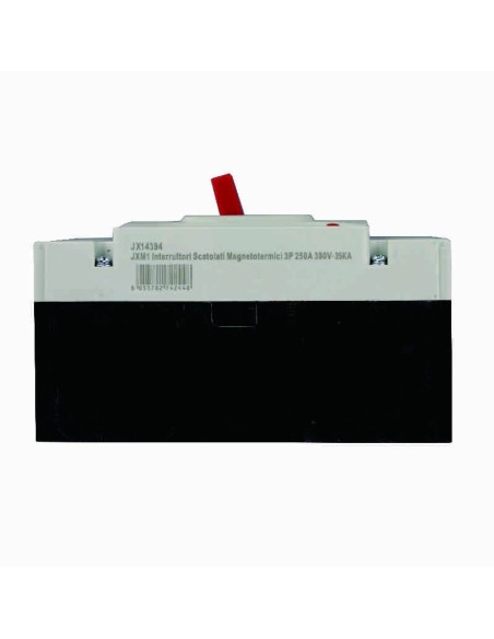 Miniatuurschakelaar, 3P, 380Vac, 250A, 35KA - Ettroit JX14394