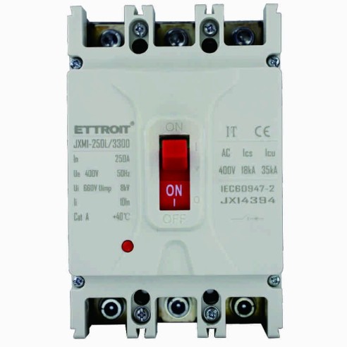 Disjoncteur miniature, 3P, 380Vac,...
