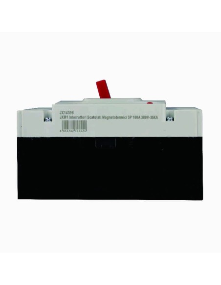 Interruttore magnetotermico inscatolato, 3P, 380Vac, 160A, 35KA - Ettroit JX14396