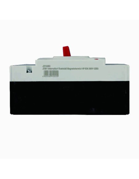 Miniature Circuit Breaker, 4P, 380Vac, 63A, 25KA - Ettroit JX14463
