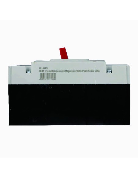 Miniatur-Leistungsschalter, 4P, 380Vac, 200A, 35KA - Ettroit JX14495