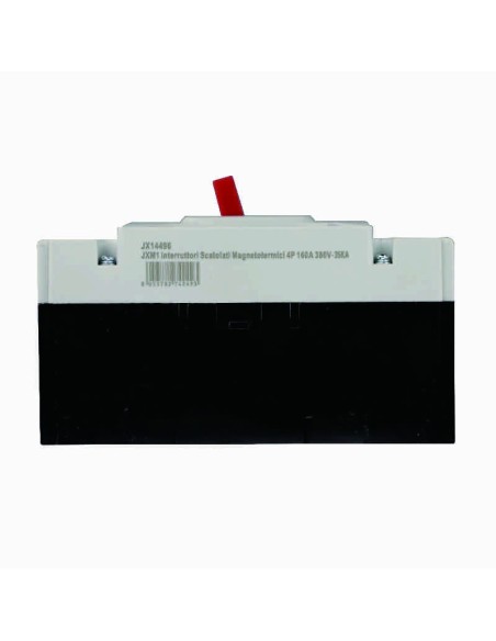 Disjoncteur miniature, 4P, 380Vac, 160A, 35KA - Ettroit JX14496