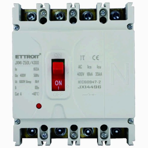 Miniature Circuit Breaker, 4P,...