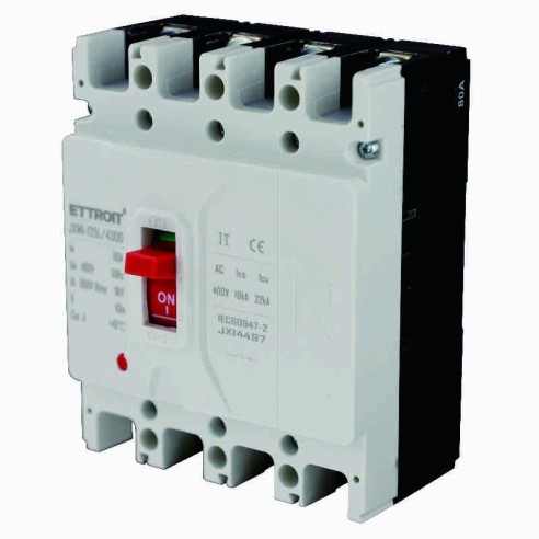Disyuntor miniatura, 4P, 380Vac, 80A,...