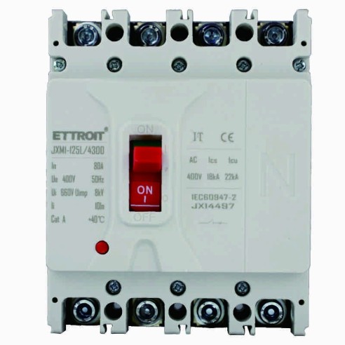 Miniature Circuit Breaker, 4P,...