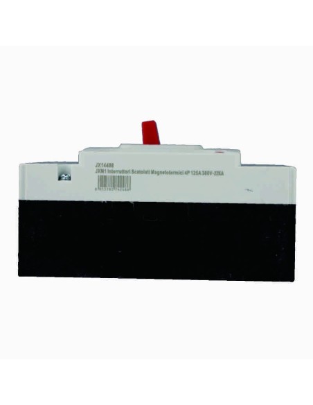 Miniatuurschakelaar, 4P, 380Vac, 125A, 25KA - Ettroit JX14498