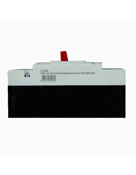 Miniatur-Leistungsschalter, 4P, 380Vac, 100A, 25KA - Ettroit JX14499