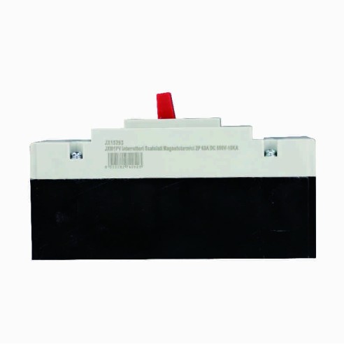 Miniatuurschakelaar, 2P, 500Vac, 63A,...