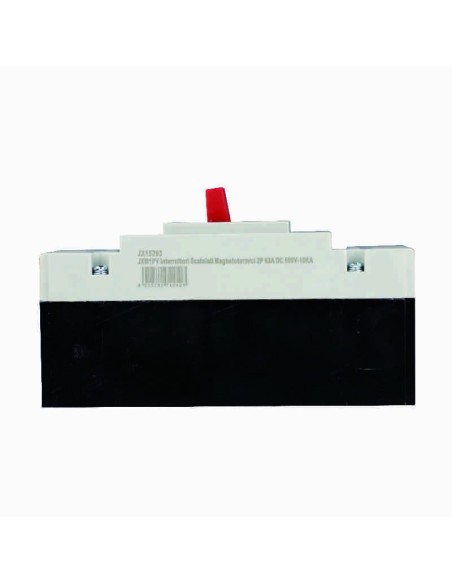 Miniatuurschakelaar, 2P, 500Vac, 63A, 10KA - Ettroit JX15263