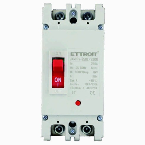 Disjoncteur miniature, 2P, 500Vac,...