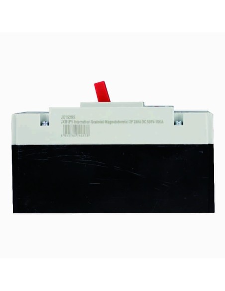 Interruttore magnetotermico inscatolato, 2P, 500Vac, 200A, 10KA - Ettroit JX15295