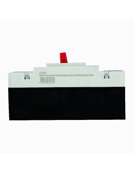 Miniature Circuit Breaker, 2P, 500Vac, 80A, 10KA - Ettroit JX15297