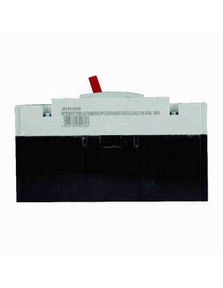 Industrieller Schutzschalter, einstellbar 100~250A, 3P, 35KA - Ettroit JX14310250